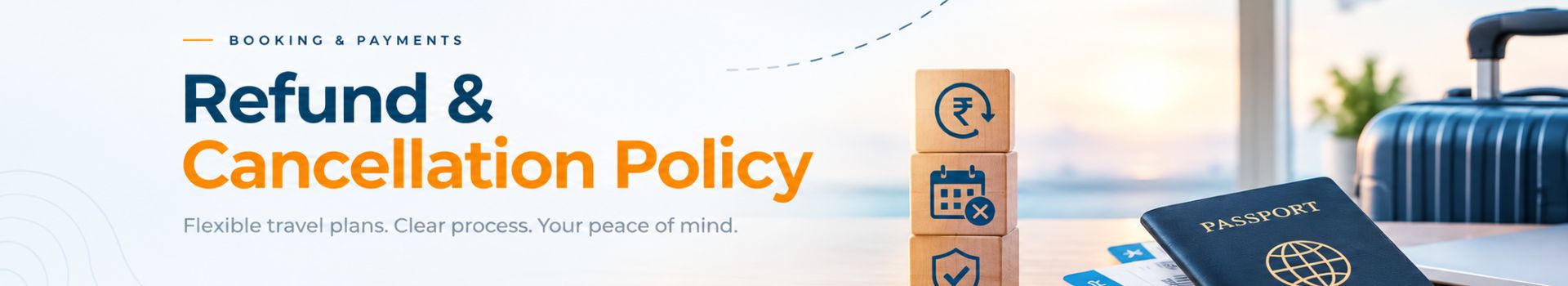 Refund and Cancellation Policy Confirm Holidays