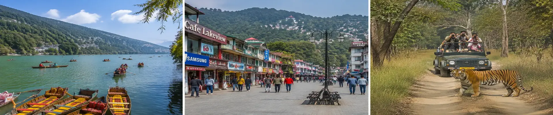 UTTARAKHAND – 5Nights / 6Days